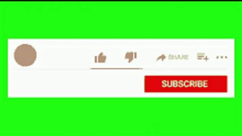 Youtube Logo Red Play Button Subscribe 