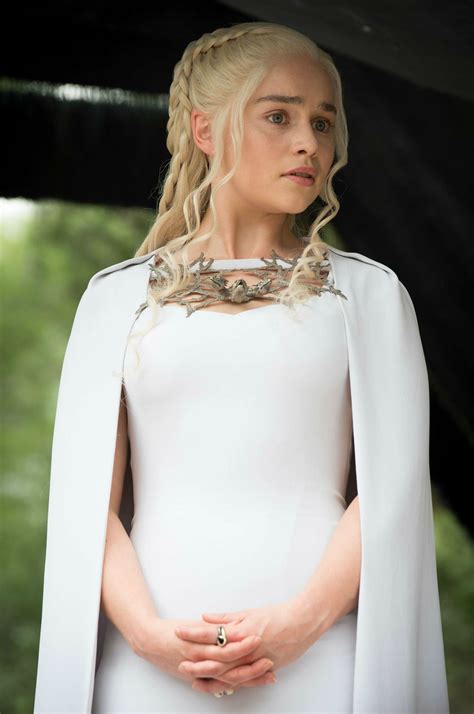 Daenerys Targaryen Emilia Clarke Game Of Thrones Costumes Game Of
