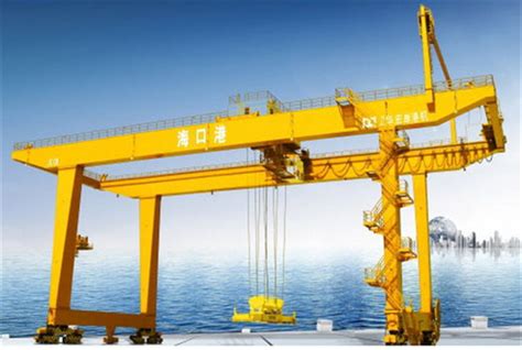 Rail Mounted Container Gantry Crane Weihua Group