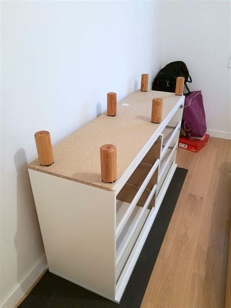 Mind the gap: Fit IKEA MALM over a tall baseboard | Ikea ... Having the perfect dresser to store all your folded clothes and accessories is important to keep your room did you even experience ikea yet if you haven't purchased a piece from the hemnes line?
