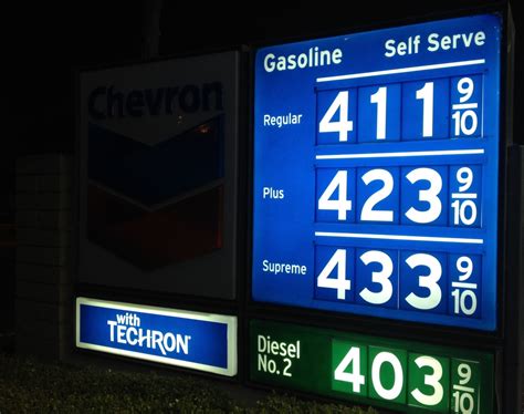 Survey Us Gas Prices Jump 9 Cents Per Gallon 893 Kpcc
