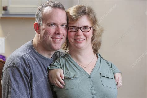 Woman With Tar Syndrome And Her Husband Stock Image F0251376