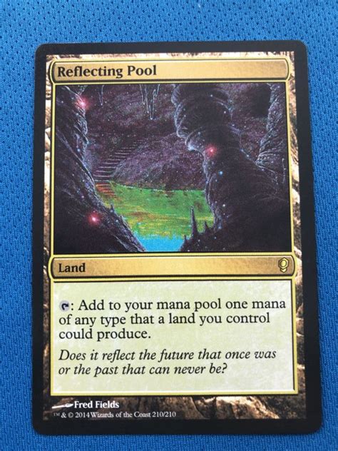 Reflecting Pool Conspiracy Mtg Proxy Magic The Gathering Proxies Cards