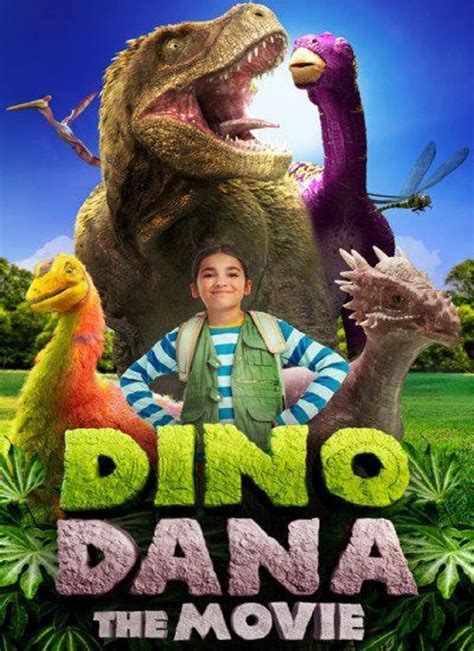 دانلود فیلم Dino Dana The Movie 2020 دانا و دایناسورها هارمونی دانلود