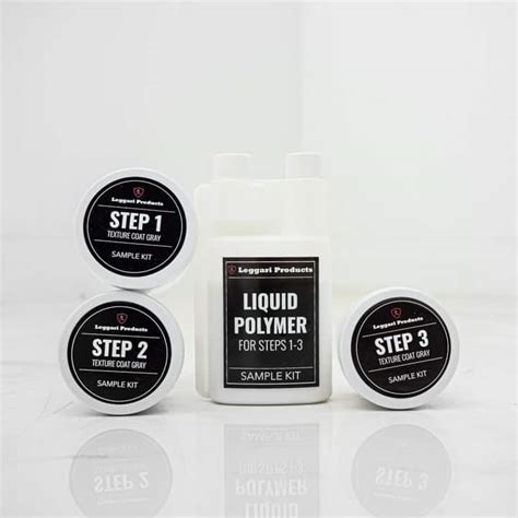 Sample Kit (Concrete Repair) - Leggari