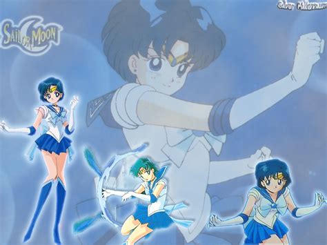 Sailor Mercury Sailor Mercury Wallpaper 28188730 Fanpop