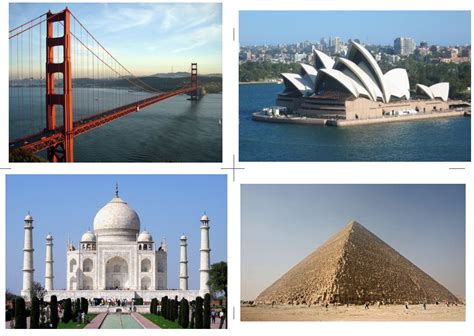 Most Famous Landmarks In The World The Hippest Pics