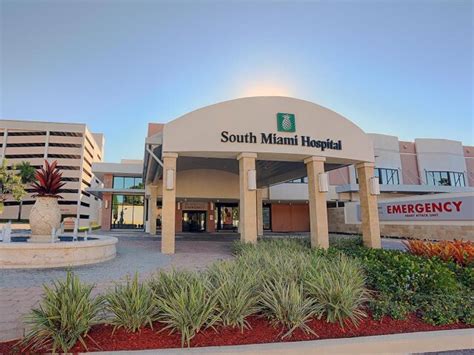 Baptist Health South Miami Hospital In South Miami Fl Rankings
