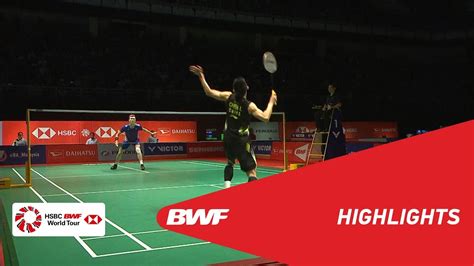 We go back to the perodua malaysia masters of 2019 and the mixed doubles match: PERODUA Malaysia Masters 2019 | MS - SF - HIGHLIGHTS | BWF ...