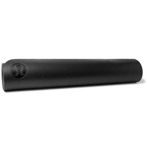 Wipe with the same solution. Black The Reversible Yoga Mat, 5mm | LULULEMON | Lululemon ...