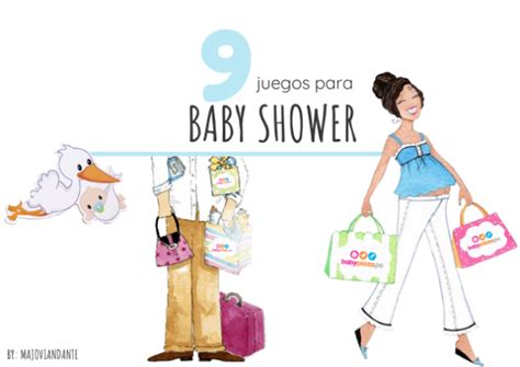 Juegos Para Fiesta De Baby Shower Mega Baby