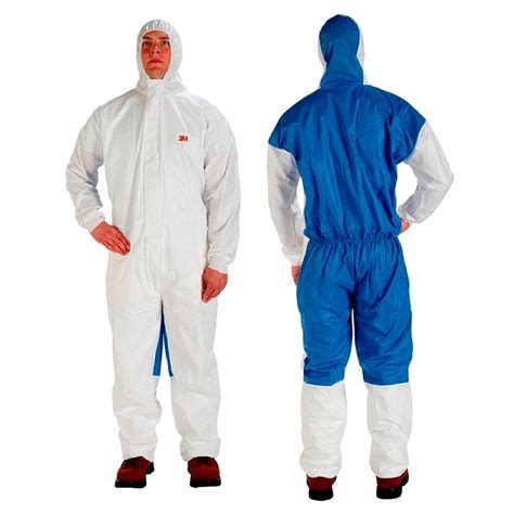 3m 4535 Protective Disposable Coverall Whiteblue Available Online