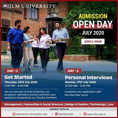 Admission Open Day | IILM University, Gurugram