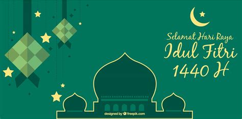 Kita kembali menjadi suci setelah berperang melawan diri sendiri. Selamat Hari Raya Idul Fitri 1440 H - Arstend