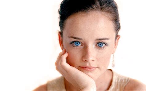 X Alexis Bledel Rare Gallery HD Wallpapers