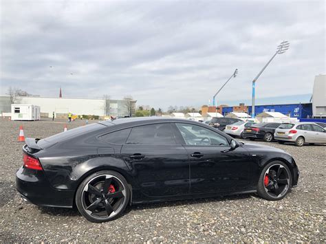 Audi A7 Black Edition 21” Rotar Alloys In Black Trade For Rs7 Blade