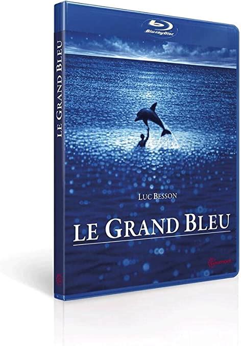 Le Grand Bleu Version Longue Amazon Fr Jean Marc Barr Rosanna Arquette Jean Reno Sergio
