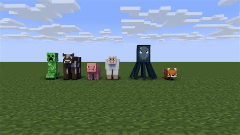 Fixed Mobs Minecraft Texture Pack