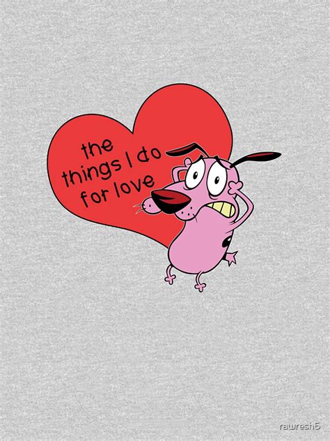 Courage The Cowardly Dog The Things I Do For Love Toddler Pullover