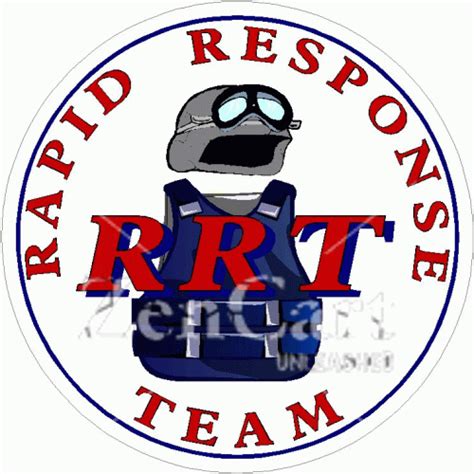 Rrt Rapid Response Team Decal 827 0692 Phoenix Graphics Your