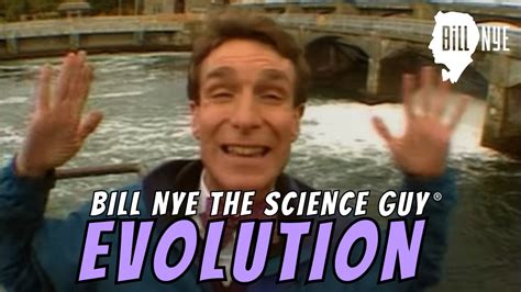 Bill Nye The Science Guy On Evolution Youtube