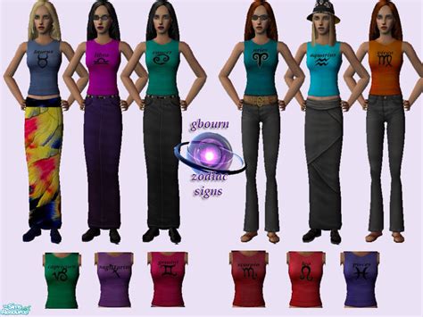 The Sims Resource Zodiac Signs