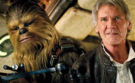Harrison Ford On Playing Han Solo Again In Star Wars The Force