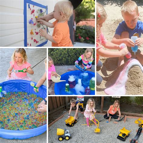 Indoor Outdoor Activities For Preschoolers
