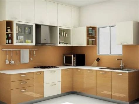 Wooden Modular Kitchen Cabinets At Rs 1200sq Ft In Chennai Id