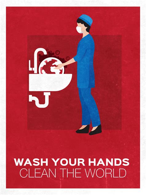 Wash Your Hands Clean The World Amplifier Community