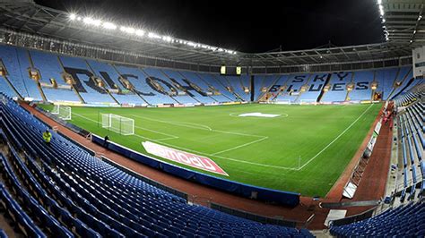 Tickets Coventry City V Bury All The Ticket Information You Need For