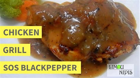 Chickenchop #resepimudah #sosblackpepper resepi chicken chop dan sos black pepper homemade | sos black pepper. Resepi Black Paper - Resepi Bergambar