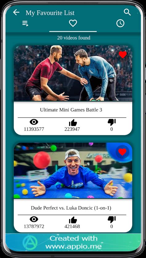 Download Dude Perfect App Free On Pc Emulator Ldplayer