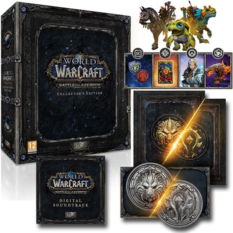 World Of Warcraft Battle For Azeroth Edición Coleccionista