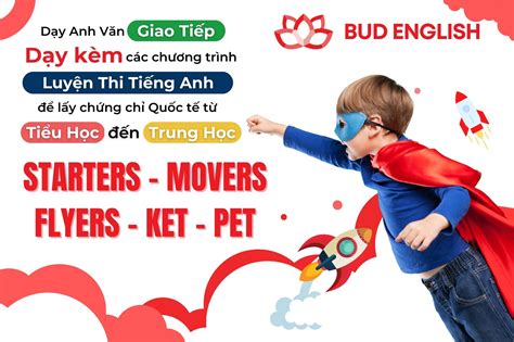 Luyện Thi Starters Movers Flyers Ket Pet