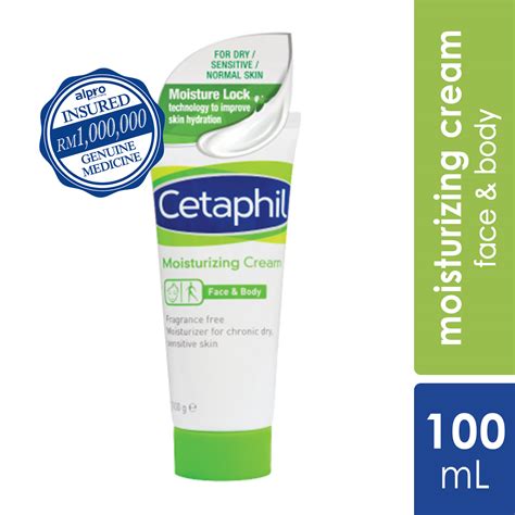 Cetaphil Moisturizing Cream 100g Alpro Pharmacy