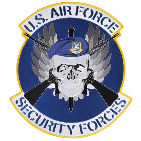 Usaf Security Forces Patch