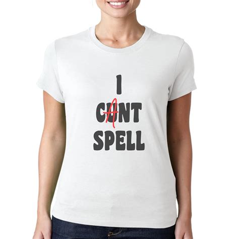 I Cunt Spell T Shirt Funny Rude And Offensive Top Play On Etsy