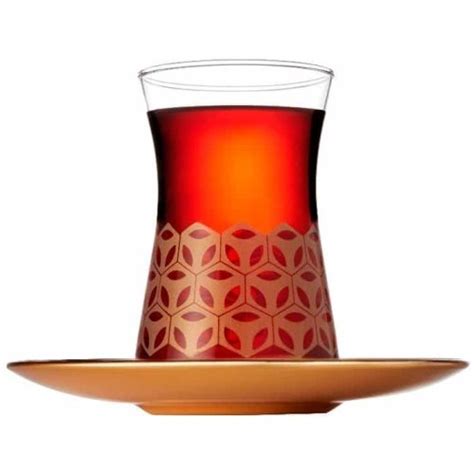 Buy Midas Turkish Tea Glass Set For Six Grand Bazaar Istanbul Online