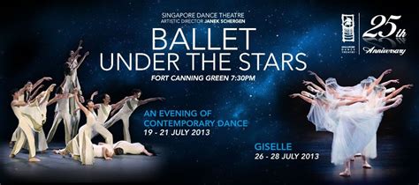 Win Tickets For Ballet Under The Stars 2013 5 Lucky Readers Will Win