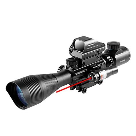 Himifoy 4 12x50 Eg Tactical Rifle Scope Dual Illuminated Optics