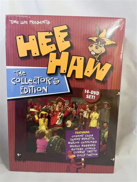 Hee Haw The Complete Series Collectors Edition Dvd 14 Disc Region 1