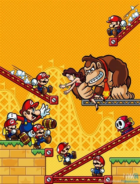 The Eternal Struggle Of Mario Vs Donkey Kong Editorial