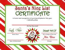 Hundreds of templates, free downloads and no design skills required. Letter From Santa & Nice List Certificate - Instant ...