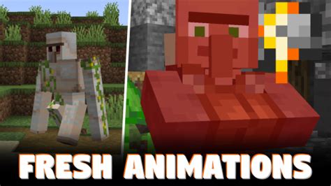 Fresh Animations Pack Texture Pack For Minecraft 1171 1165