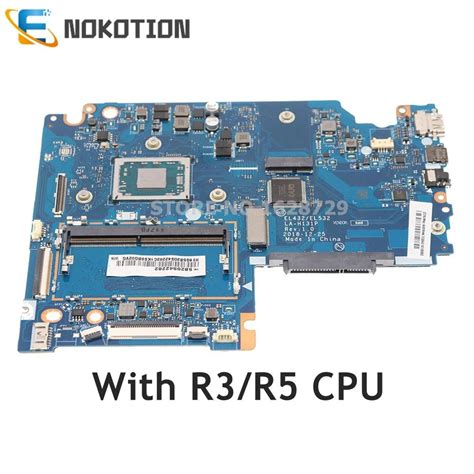 Nokotion El432 El532 La H131p Main Board For Lenovo Ideapad S340 14api
