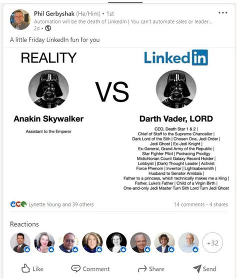 Linkedin Profile Vs Reality Keeping Your Brand Authentic And Real