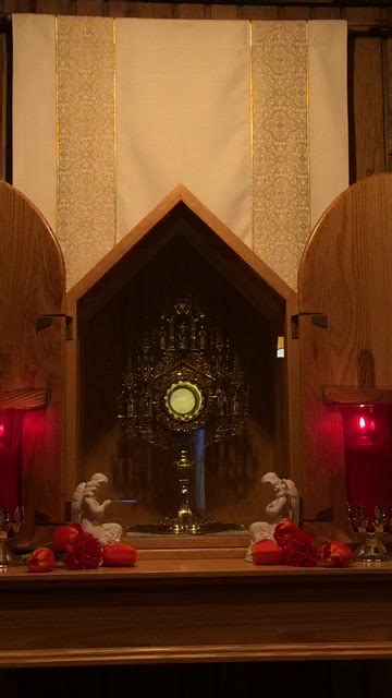Holy Hour Of Adoration Corpus Christi Perpetual Adoration Chapel By