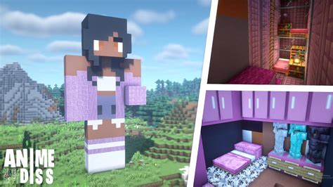 Minecraft How To Build A Aphmau House 24 Youtube