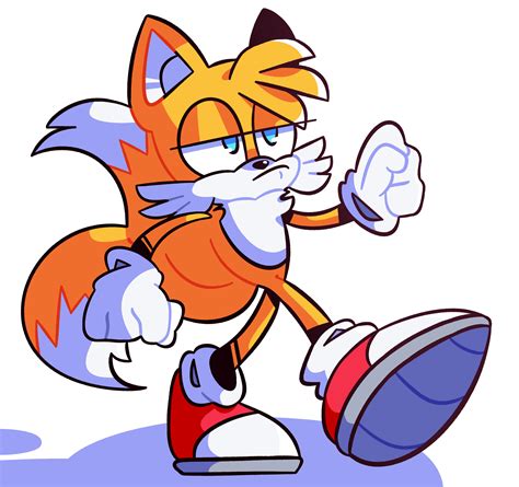Tails Does Not Care By Mihar34 On Newgrounds